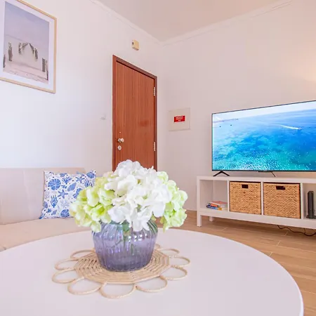 Apartamento Casa Da Praia, 500m From The Beach!
