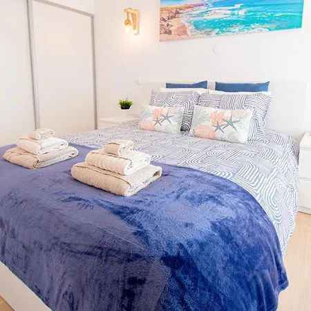 Casa Da Praia, 500m From The Beach! Daire